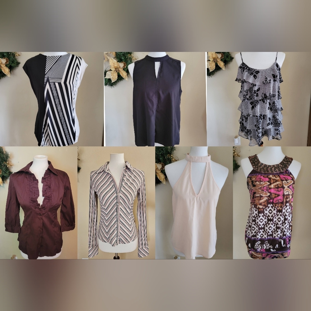 7 Elegant Women's Top Size Medium